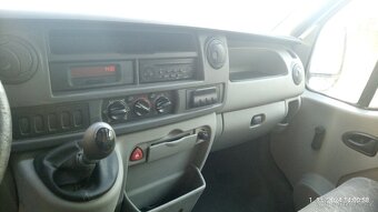 Renault Master L2H2, 2,5Dci, r.v. 2007 - 9