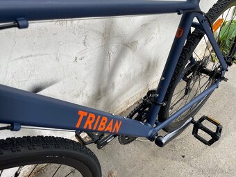 Trekingové městské kolo Triban RC120 ve velikosti M - 9