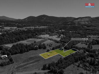 Prodej pozemku k bydlení, 7414 m², Frenštát pod Radhoštěm - 9