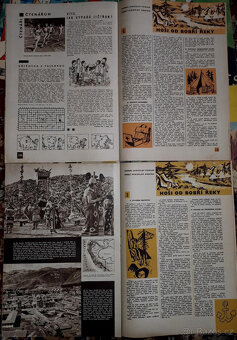 Pionýr kompletní ročník X./1963 , il. Zd. Burian - 9