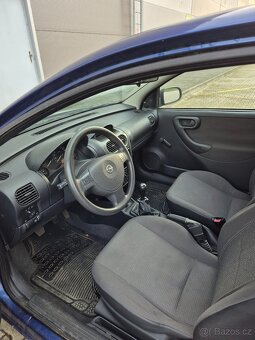Prodám Opel Corsa 1.0benzín, 43kw - 9
