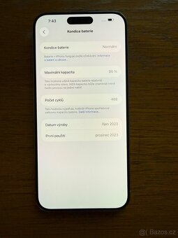 iPhone 15 Pro Max 256GB - 9