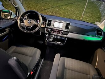 VW T6 Multivan 110kw DSG LED WEBASTO, SERVIS VW - 9