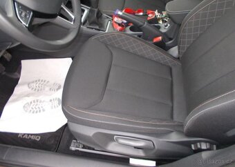 Škoda Kamiq 1,6 TDI 1maj koup ČR top stav nafta manuál 85 kw - 9