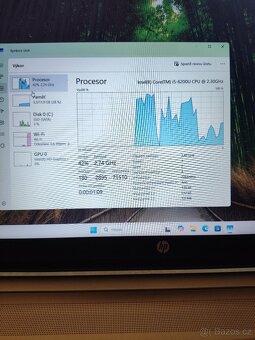 Výkonný notebook HP ProBook 450 v pěkném stavu - 9