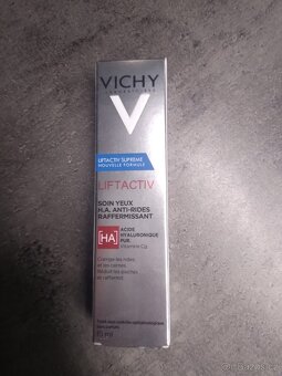 Vichy sérum liftactive proti vráskám na oční okolí maska - 9