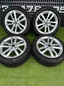 205/50 R17 - 5x112 - NOVÁ ZIMNí SADA AUDI A3 8Y - 9