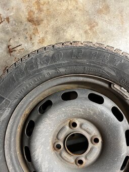 Zimní kola 185/60 R14 T - 9