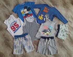 11x balíček oblečení kluk vel. 110-116/122 - 9