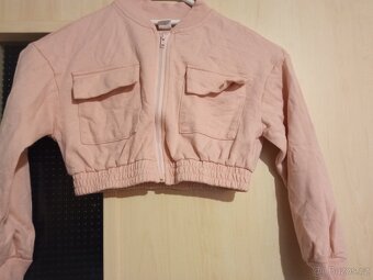 Zimní set pro dívku 122 - 9