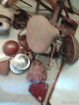 Jawa 500 OHC , pérák,special - 9