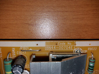 SAMSUNG UE55J6272SU - T-CON BN41 - 9