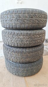 Offroad disky Frontera pneu 265/70 R15 6x139,7 - 9