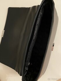 Nová černá kožená kabelka Gino Rossi - 9