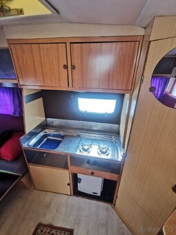 Polsky karavan N127, BRZDĚNÝ POUZE 500kg - 9