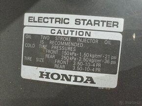 Honda Lead 50 rv 1989 kompletní - 9