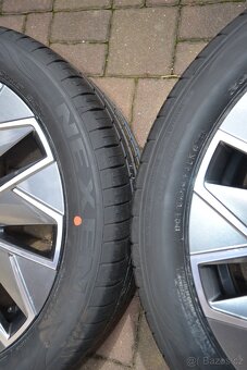 NOVÝ letní luxusní Alu komplet Škoda Scala 205/50R17 - 9