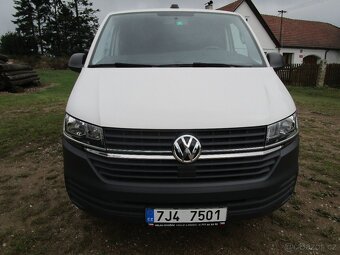 Transporter T6.1 , 11/2020, 9-míst, 2.0Tdi, 81kW - 9