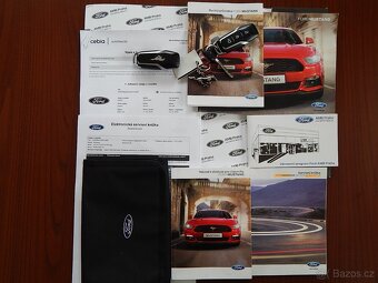 Ford Mustang Cabrio AUTOMAT-PŮVOD ČR-CEBIA-17 000KM-DPH - 9