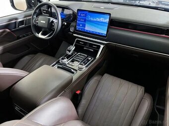 Foton Mars V9 HYBRID 48V 4x4 nafta tažné 3,5t nové ZÁRUKA - 9