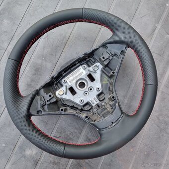 Bmw 5 e60, e61 nový kožený volant - 9
