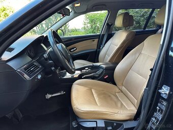 BMW Řada 5 E61 520i 125kW Facelift Kůže Navi Xenony Tažné - 9