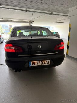 ŠKODA SUPERB II 2.0TDI - 125 kW - AUTOMAT - VŠE PLNĚ FUNKČNÍ - 9
