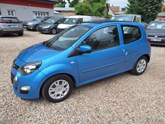 Renault Twingo 1.2i 16V 55KW S.Kniha, Polokabriolet - 9
