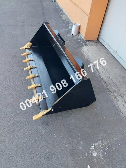 Prodám – nová zubová / zubatá lžíce na UNC, Locust, Detvan.. - 9