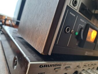 Kotoučový magnetofon Akai 4000DB s DOLBY B plně funkční - 9