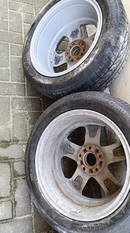 ALU kola 5x112 R16 + pneu - 9