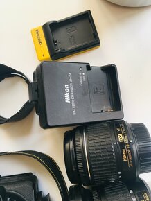 Nikon D5600 + objektivy a příslušenství - 9