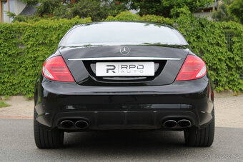 Mercedes-Benz CL 600 V12 AMG / 380kW / DISTRONIC / NEZ.TOPEN - 9