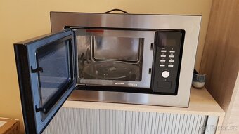 Whirlpool vestavna trouba + mikrovlnka + varná deska - 9