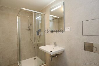 Pronájem nového bytu 1+kk/B, 39m², ul. Toyen, Praha 5 - Smíc - 9