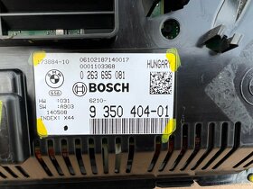 BMW F10LCi 530XD budíky LED cluster 9350404 - 9