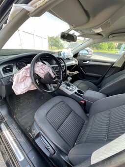 Audi a4 b8 náhradní díly černá - 9