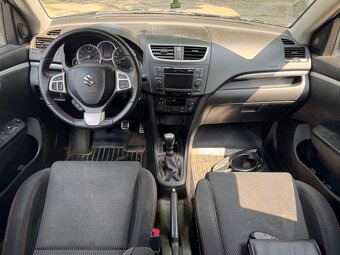 SUZUKI SWIFT SPORT 1,6 100 KW,ROK 2016,NAJ 115 TKM,DIGI KLIM - 9