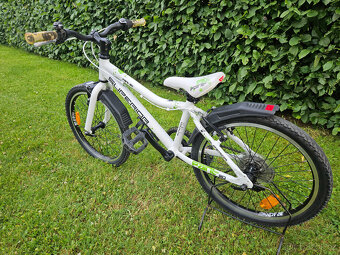 Zánovní dětské 20" horské hliníkové kolo SUP, rám 10" - 9