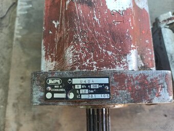 Desta dvhm hydraulické zubove čerpadlo - 9
