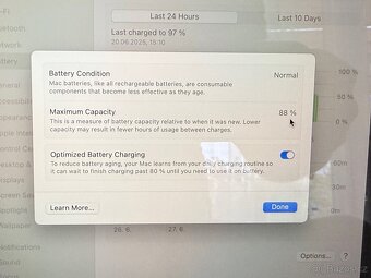 Prodám Apple MacBook Air M1 13” (256 GB SSD, 8GB RAM) - 9