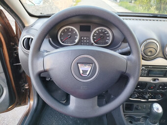 Dacia Duster, 1.6i s LPG, nádrž 2031, nová STK, tažné - 9