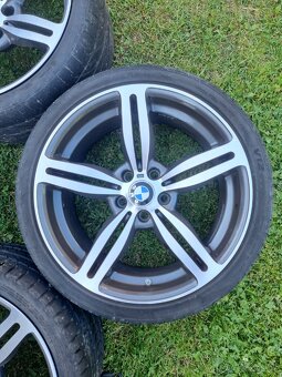 Letní sada kol BMW M6 e63 styling 167 - 9