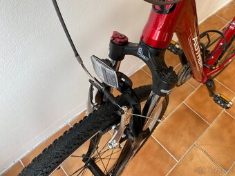 28" trekové kolo Author Stratos 2010 rám 18" v top stavu - 9