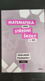 Učebnice pro střední školy - 9