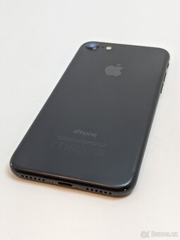 iPhone 7 128gb black. Baterie 100% - new. Záruka 6 měsíců. - 9