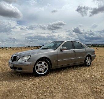 Prodám originální sadu ALU 17" Mercedes-Benz W210/W220 - 9