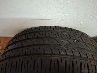 Alu kola R15 5x100 Škoda + 195/50/15 Barum - 9