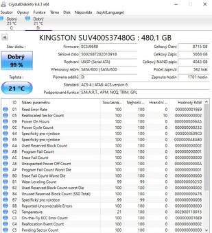 HDD 1TB / SSD SATA 480GB / SSD M.2 240GB - 9