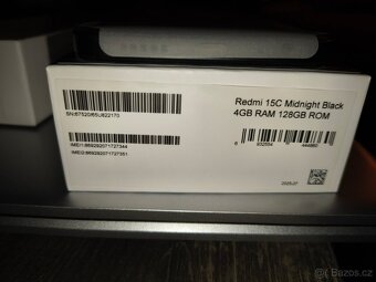 Xiaomi Redmi 15C 4GB/128GB Midnight Black - 9